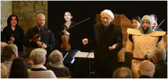 Ensemble instrumental de l'Association Parallèles Artistiques en 2018 photo Ensemble instrumental
