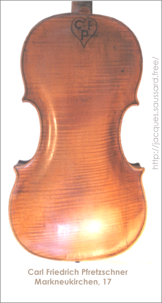 violon baroque fond